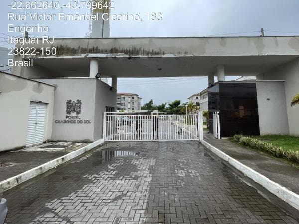 Oferta promissora — Apartamento no Weda, Itaguai - RJ, Apto 104, 2 quartos, 1 vaga, 54,45m² | Venda Direta Online