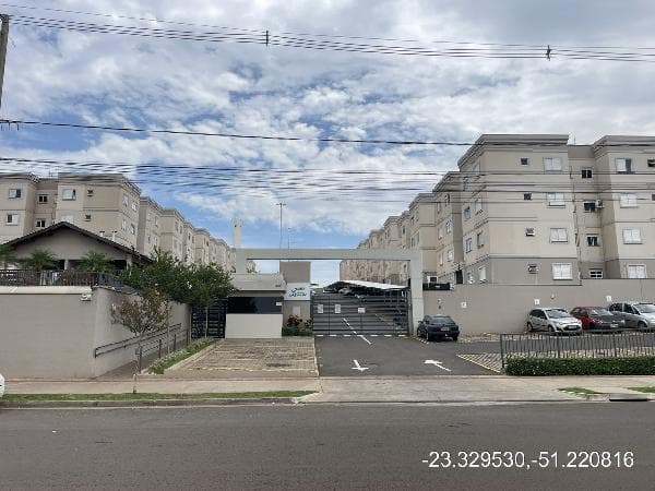 Imóvel com excelente proposta — Apartamento no Colinas, Londrina - PR, Apto 304, 1 quarto, 1 vaga, 44,31m² | Venda Online