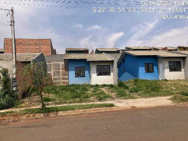 Imóvel em ótima região — Casa no Conjunto Habitacional Solo Sagrado, Apucarana - PR, Nº 768, 2 quartos, 1 vaga, 180,2m² | Venda Direta Online