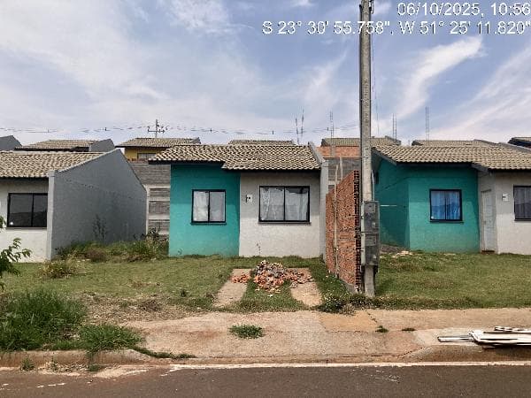 Imóvel em região valorizada — Casa no Conjunto Habitacional Solo Sagrado, Apucarana - PR, N. SN LT 10 QD 02, 2 quartos, 180,2m² | Venda Direta Online