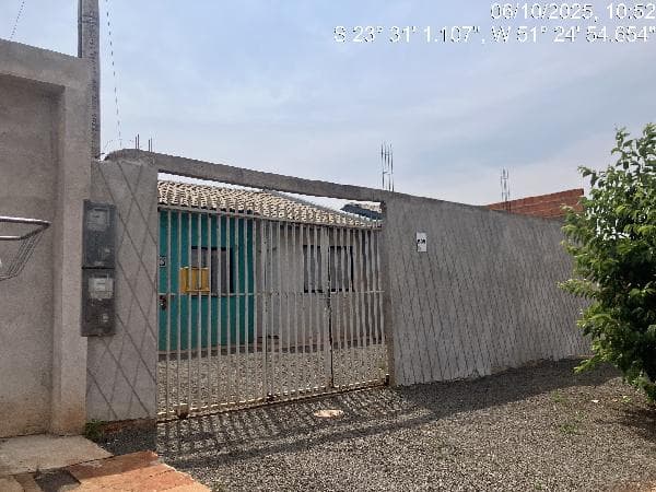 Condições especiais — Casa no Conjunto Habitacional Solo Sagrado, Apucarana - PR, Nº 1309, 2 quartos, 1 vaga, 180,2m² | Venda Direta Online