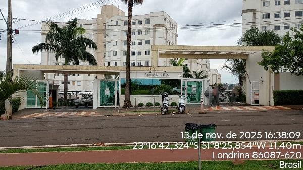 Excelente custo-benefício — Apartamento no Conjunto Habitacional Dr Farid Libo, Londrina - PR, Apto 607, 2 quartos, 1 vaga, 46,65m² | Venda Online