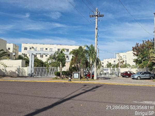Imóvel em destaque — Apartamento no Vila Giampietro, Birigui - SP, Apto 201, 2 quartos, 2 vagas, 39,3m² | Venda Direta Online