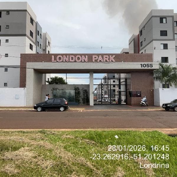 Negócio vantajoso — Apartamento no Moradas de Portugal, Londrina - PR, Apto 204, 2 quartos, 1 vaga, 47,44m² | Venda Direta Online