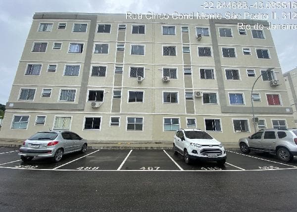 Negócio vantajoso — Apartamento no Vila Lage, Sao Goncalo - RJ, Apto 501, 2 quartos, 40,82m² | Venda Direta Online