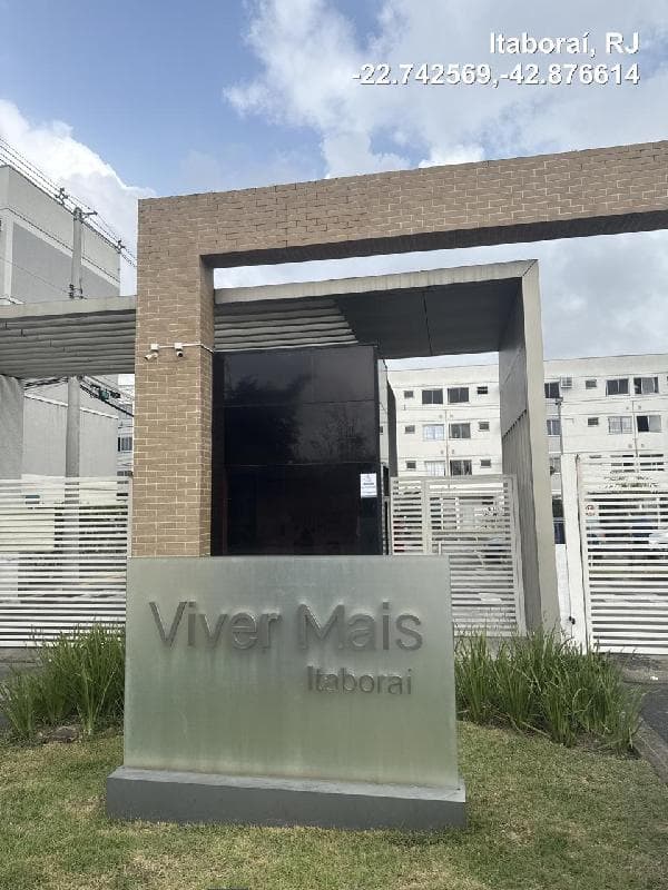 Oferta vantajosa — Apartamento no Outeiro das Pedras, Itaborai - RJ, Apto 303, 2 quartos, 1 vaga, 45,11m² | Venda Direta Online