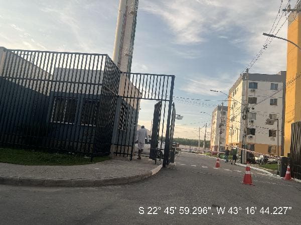 Imóvel com bom aproveitamento — Apartamento no Jardim Gramacho, Duque de Caxias - RJ, Apto 501, 2 quartos, 40,38m² | Venda Direta Online
