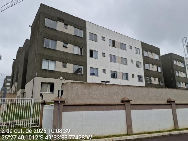 Oferta com diferencial — Apartamento no Bom Jesus, Campo Largo - PR, Apto 3543, 2 quartos, 1 vaga, 40m² | Venda Direta Online
