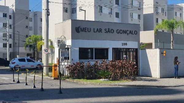 Oferta exclusiva — Apartamento no Neves (neves), Sao Goncalo - RJ, Apto 304, 2 quartos, 1 vaga, 43,98m² | Venda Direta Online