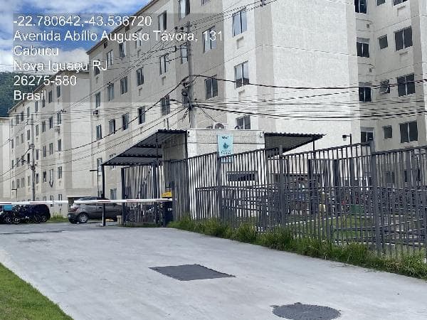 Imóvel para investir — Apartamento no Cabucu, Nova Iguacu - RJ, Apto 101, 1 quarto, 1 vaga, 40,54m² | Venda Direta Online