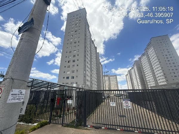 Imóvel pronto para negociar — Apartamento no Vila Nova Bonsucesso, Guarulhos - SP, Apto 61, 2 quartos, 44,17m² | Venda Direta Online