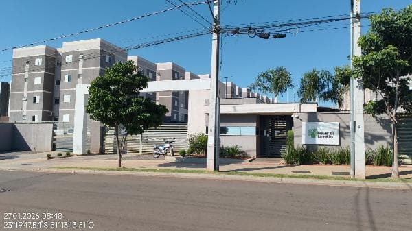 Imóvel pronto para negociar — Apartamento no Colinas, Londrina - PR, Apto T01, 2 quartos, 1 vaga, 44,31m² | Venda Direta Online