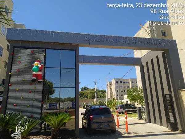 Oferta exclusiva — Apartamento no Guaratiba, Rio de Janeiro - RJ, Apto 103, 2 quartos, 1 vaga, 41m² | Venda Online