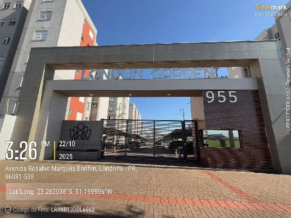 Imóvel com ótimo custo — Apartamento no Jardim Maria Celina, Londrina - PR, Apto 104, 2 quartos, 1 vaga, 37,64m² | Venda Direta Online