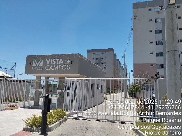Imóvel com ótimo custo — Apartamento no Horto, Campos dos Goytacazes - RJ, Apto 405, 2 quartos, 1 vaga, 44,89m² | Venda Direta Online