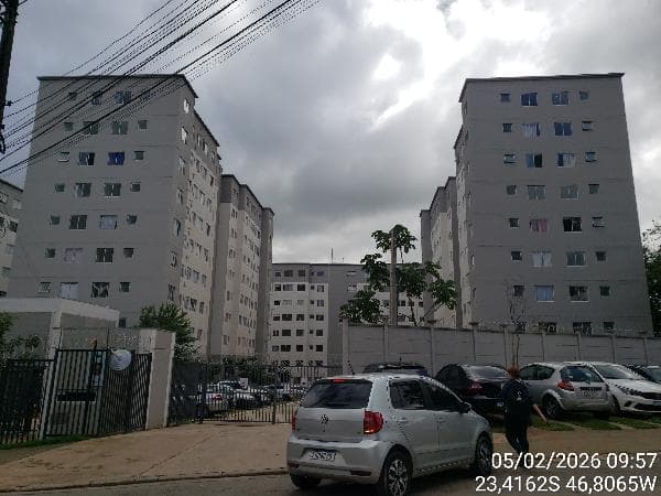 Condição facilitada — Apartamento no Dist de Perus, Sao Paulo - SP, Apto 54, 2 quartos, 41,56m² | Venda Direta Online