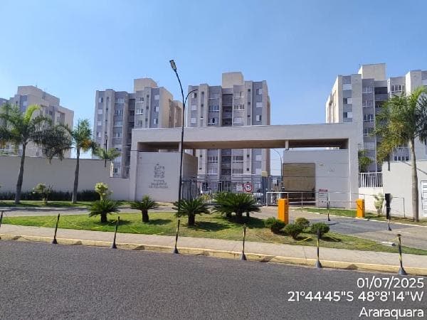 Excelente oportunidade — Apartamento no Jardim Sao Rafael I, Araraquara - SP, Apto 302, 2 quartos, 1 vaga, 47,85m² | Venda Direta Online