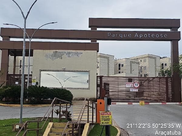 Oportunidade certa — Apartamento no Estrada Fause Chade, Aracatuba - SP, Apto 401, 1 vaga, 39,3m² | Venda Direta Online