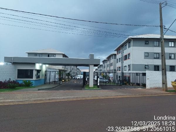 Oferta promissora — Apartamento no Jardim Maria Celina, Londrina - PR, Apto 302, 2 quartos, 1 vaga, 48,96m² | Venda Direta Online