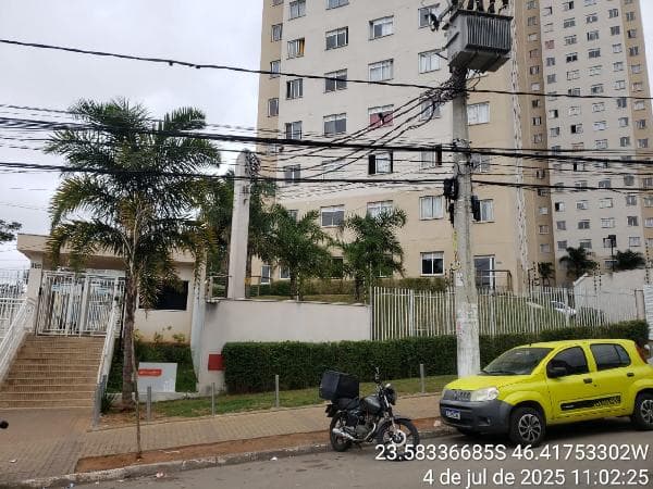 Condição facilitada — Apartamento no Jardim Pedra Branca, Sao Paulo - SP, Apto 07, 2 quartos, 32,75m² | Venda Direta Online