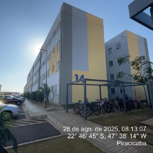 Imóvel com bom aproveitamento — Apartamento no Agua Branca, Piracicaba - SP, Apto 312, 2 quartos, 1 vaga, 45,99m² | Venda Direta Online