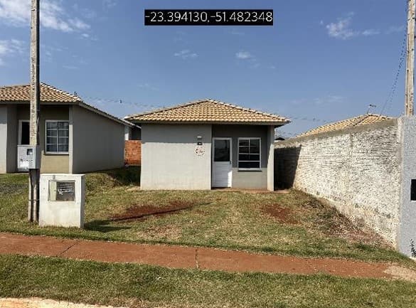 Oferta em destaque — Casa no Loteamento Bem Viver Arapongas, Arapongas - PR, Nº 149, 2 quartos, 160m² | Venda Direta Online
