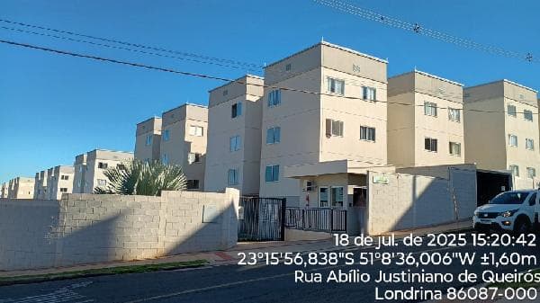Imóvel com ótima proposta — Apartamento no Conjunto Habitacional Violim, Londrina - PR, Apto 302, 2 quartos, 1 vaga, 43,32m² | Venda Direta Online