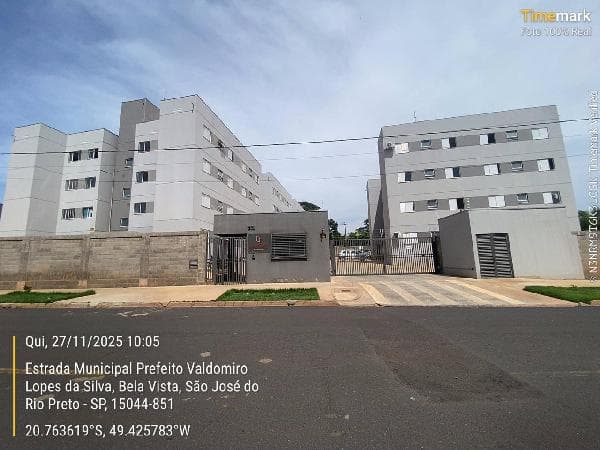 Imóvel com potencial de valorização — Apartamento no Residencial Sao Thomaz, Sao Jose do Rio Preto - SP, Apto 201, 2 quartos, 1 vaga, 44,77m² | Venda Direta Online