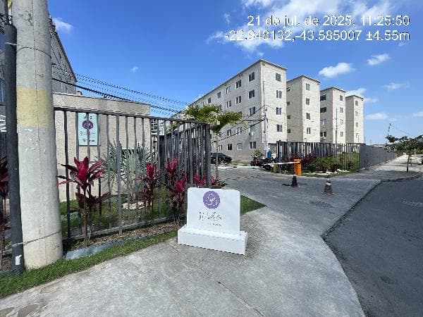 Imóvel com excelente localização — Apartamento no Guaratiba, Rio de Janeiro - RJ, Apto 308, 2 quartos, 1 vaga, 40m² | Venda Online