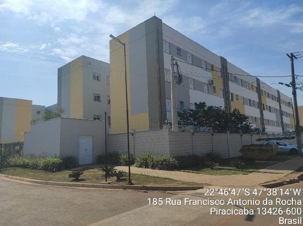 Imóvel bem localizado — Apartamento no Chacaras Agua Branca, Piracicaba - SP, Apto 108, 2 quartos, 1 vaga, 45,99m² | Venda Direta Online