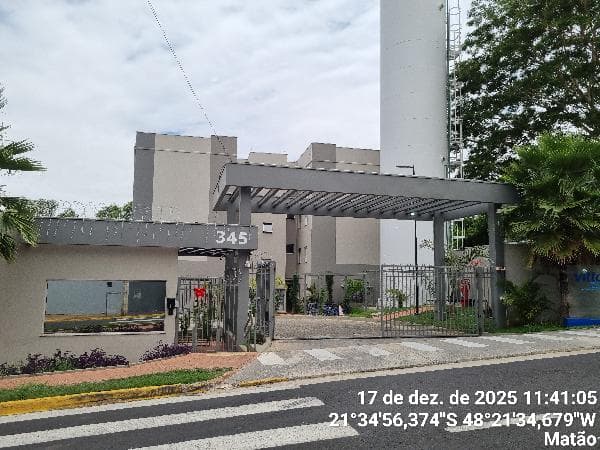 Negócio especial — Apartamento no Jardim Novo Mundo, Matao - SP, Apto 23, 2 quartos, 1 vaga, 43,06m² | Venda Direta Online