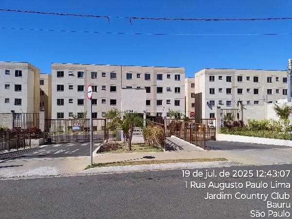 Grande oportunidade — Apartamento no Jardim Country Club, Bauru - SP, Apto 202, 2 quartos, 1 vaga, 39,3m² | Venda Direta Online
