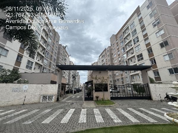 Negócio com vantagem — Apartamento no Flamboyant Ii, Campos dos Goytacazes - RJ, Apto 804, 2 quartos, 1 vaga, 60,17m² | Venda Direta Online