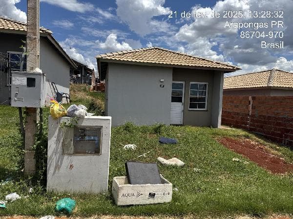 Oferta da Caixa — Casa no Loteamento Bem Viver Arapongas, Arapongas - PR, Nº 185, 2 quartos, 1 vaga, 160m² | Venda Online
