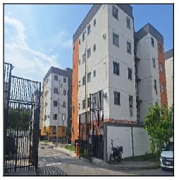 Imóvel com boa estrutura — Apartamento no Jardim Gramacho, Duque de Caxias - RJ, Apto 303, 2 quartos, 47,19m² | Venda Direta Online