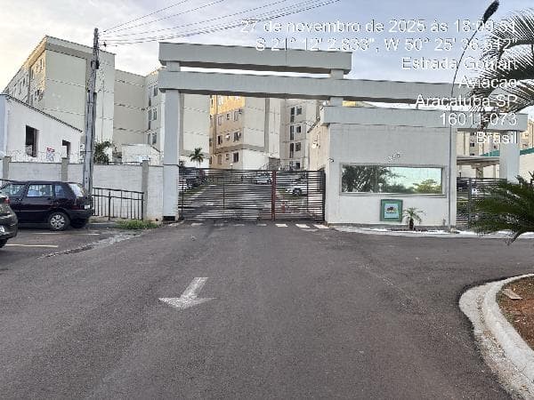 Excelente oportunidade — Apartamento no Fazenda do Estado, Aracatuba - SP, Apto 304, 2 quartos, 1 vaga, 39,3m² | Venda Direta Online