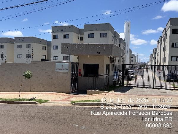 Excelente oportunidade — Apartamento no Conjunto Semiramis Barros Braga, Londrina - PR, Apto 401, 2 quartos, 1 vaga, 43,31m² | Venda Direta Online