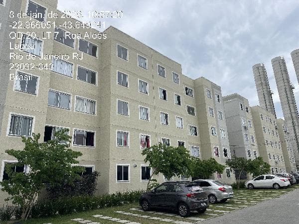 Condição facilitada — Apartamento no Guaratiba, Rio de Janeiro - RJ, Apto 303, 2 quartos, 41m² | Venda Online