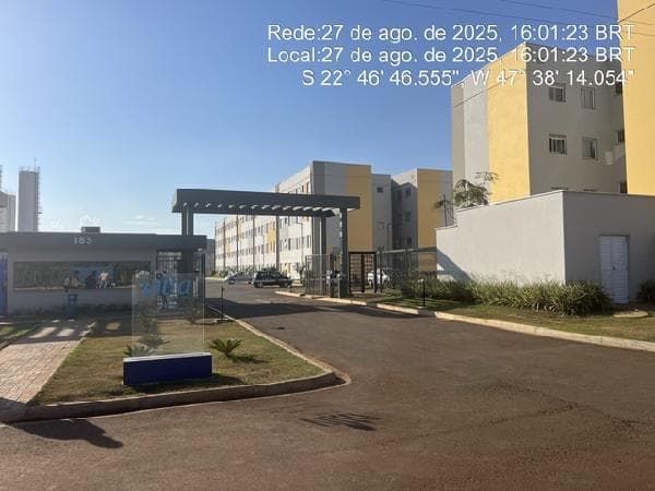 Oferta em destaque — Apartamento no Chacaras Agua Branca, Piracicaba - SP, Apto 309, 2 quartos, 1 vaga, 45,99m² | Venda Direta Online