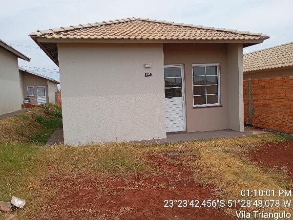 Grande oportunidade — Casa no Loteamento Viver Bem Arapongas 2, Arapongas - PR, Nº 0131, 2 quartos, 1 vaga, 160m² | Venda Direta Online