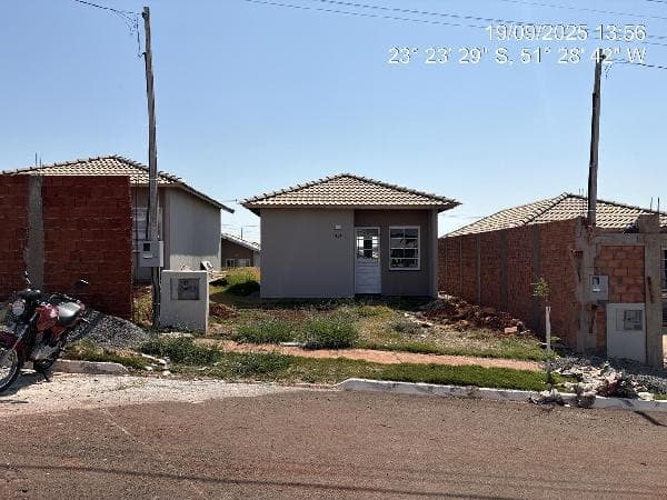 Imóvel para investir — Casa no Loteamento Viver Bem Arapongas 2, Arapongas - PR, Nº 72, 2 quartos, 1 vaga, 160m² | Venda Direta Online