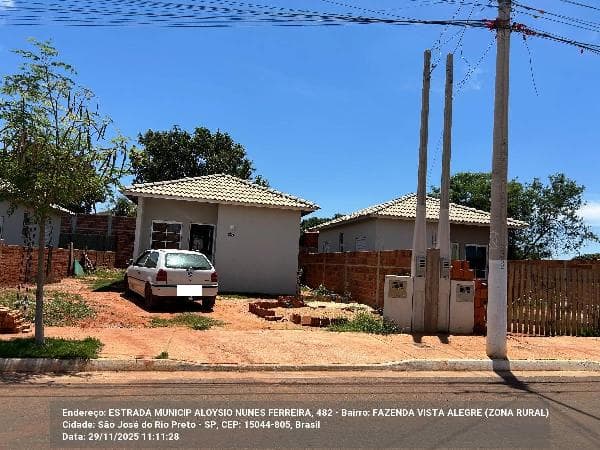 Oferta limitada — Casa no Residencial Jose Bernardes Coelho, Sao Jose do Rio Preto - SP, Nº 482, 2 quartos, 2 vagas, 210m² | Venda Direta Online