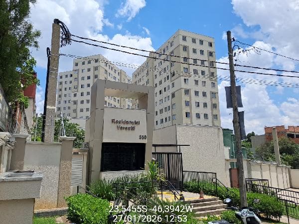 Imóvel em destaque — Apartamento no Jardim Fanganiello, Sao Paulo - SP, Apto 605, 2 quartos, 33,9m² | Venda Direta Online