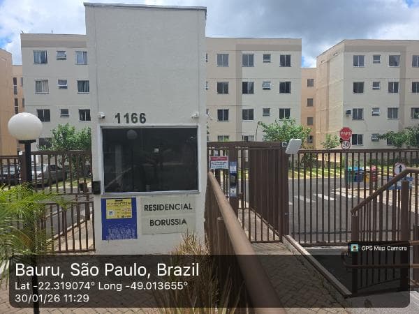 Condição facilitada — Apartamento no Jardim Country Club, Bauru - SP, Apto 504, 2 quartos, 1 vaga, 39,3m² | Venda Direta Online