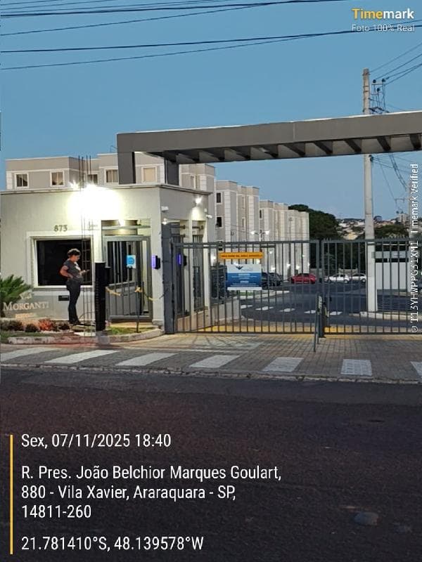 Oferta com excelente localização — Apartamento no Jardim Santa Clara (vila Xavier), Araraquara - SP, Apto 302, 2 quartos, 44,14m² | Venda Online