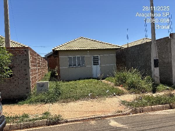 Oferta exclusiva — Casa no Silvio Venturolli, Aracatuba - SP, Nº 759, 2 quartos, 152m² | Venda Direta Online